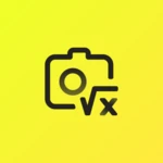 camera math android application logo